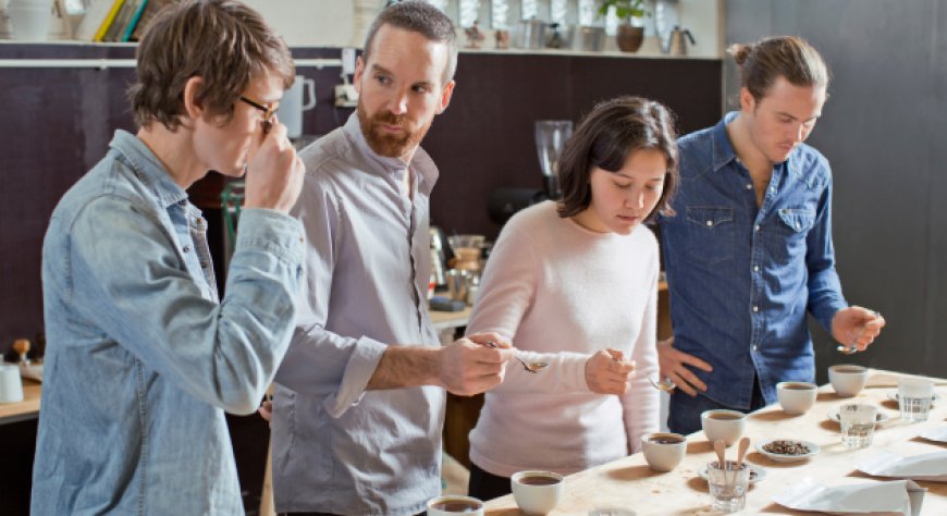Milano ospita il primo corso mondiale Evolved Q Grader