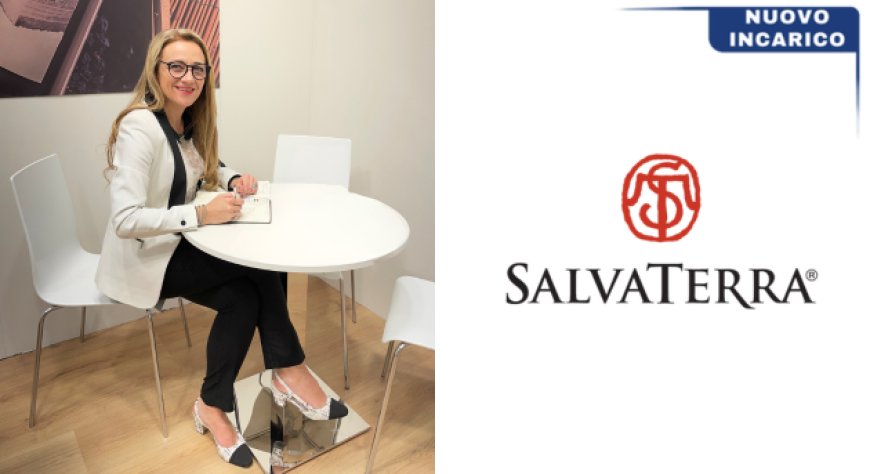 Silvia Minoccheri è la nuova Responsabile Commerciale e Marketing di Salvaterra