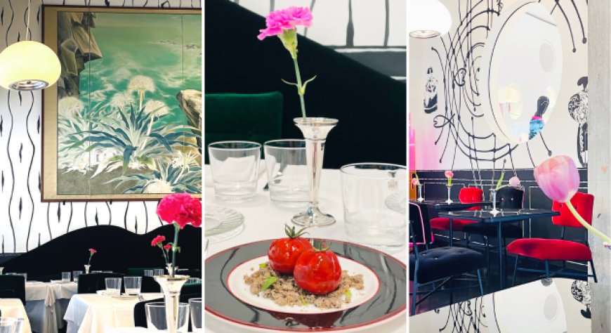 La ristorazione incontra la moda: L’Arabesque Cafè è il bistrot glamour da scoprire