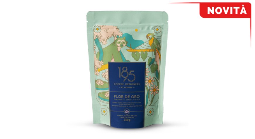 Specialty coffee: arriva Flor de Oro, eccellenza colombiana firmata 1895 Coffee Designers by Lavazza