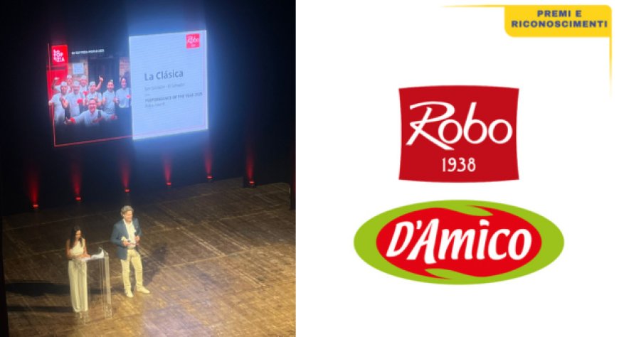 50 Top Pizza World: il premio 'Performance of the year - Robo Award' a La Clàsica