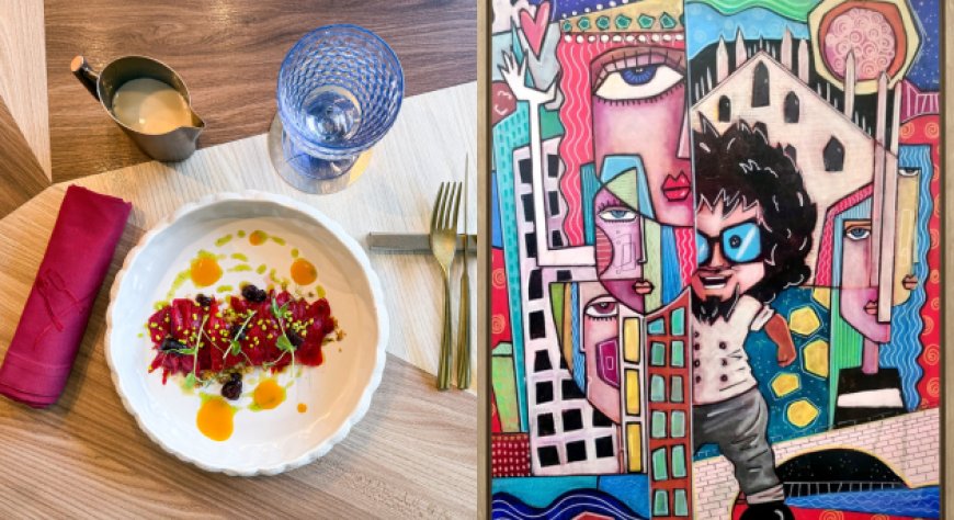 AB – Il lusso della semplicità: nuova mostra e tre piatti inediti dello chef Borghese