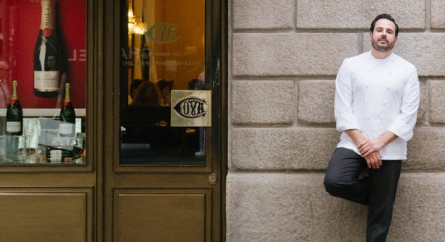 Cova accoglie Andrea Tortora: una nuova era per la pasticceria milanese