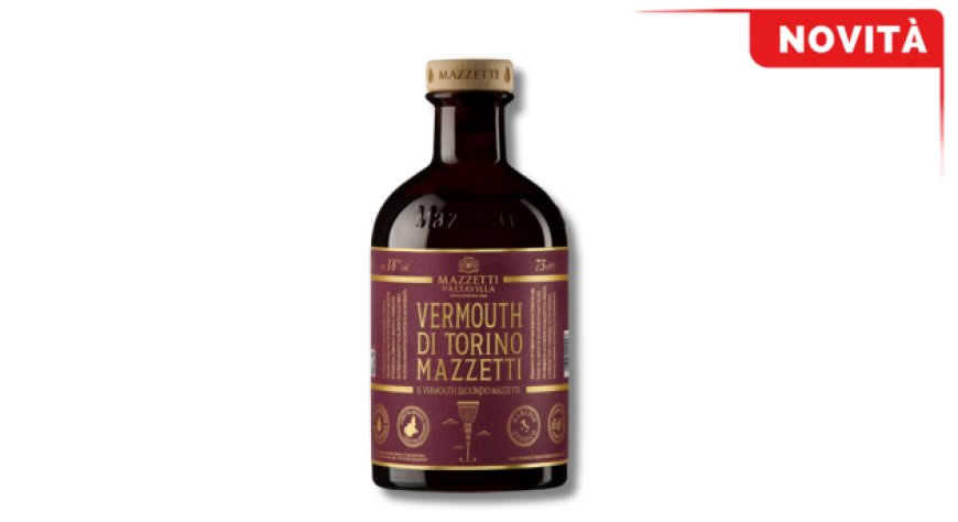Mazzetti d'Altavilla lancia il suo primo Vermouth di Torino