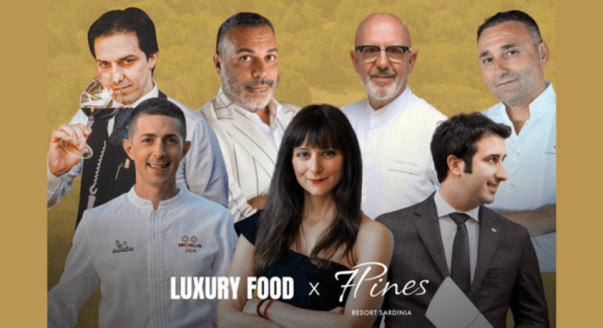 Il 7Pines Resort ospita l'esclusivo Luxury Food Talk