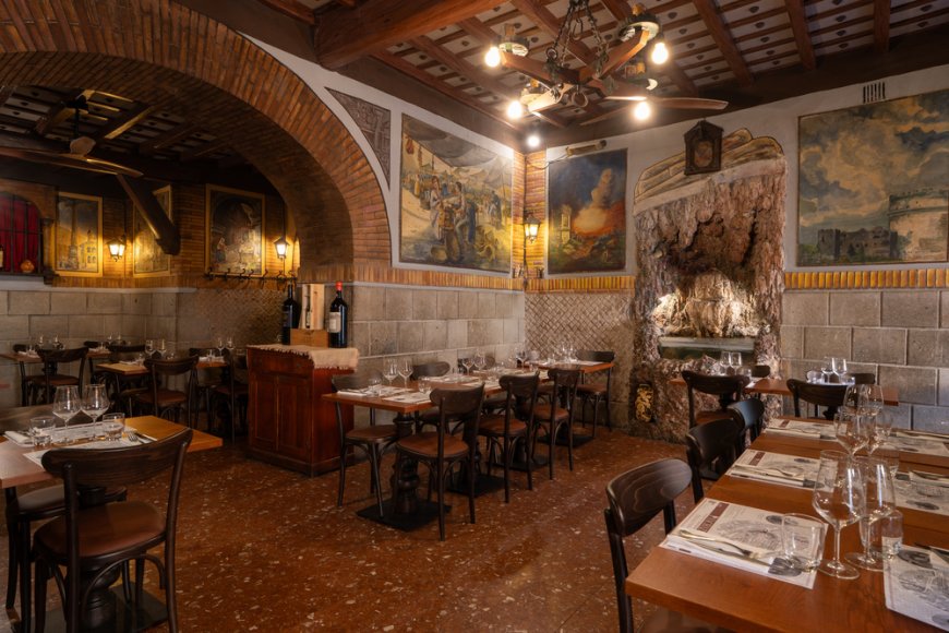 Pancrazio dal 1922: dove la gastronomia incontra la storia della Capitale