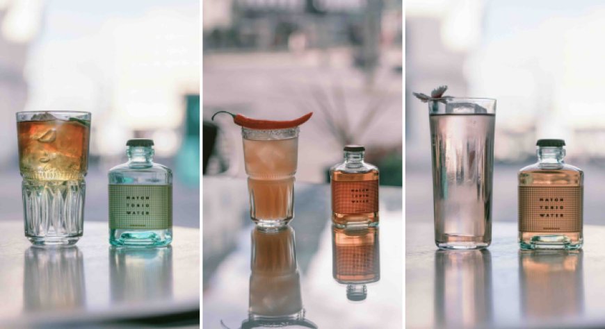 Match Tonic Water lancia ''Back to Tonic'': il ritorno all'essenziale nella cocktail culture