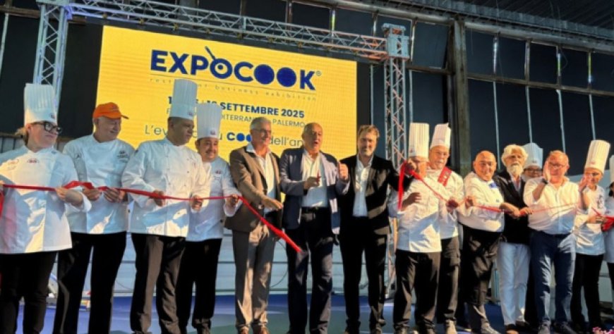 Expocook Palermo 2025: tre giorni dedicati alle eccellenze enogastronomiche dell'isola