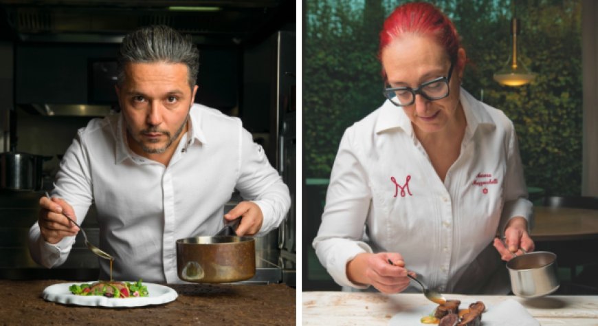 Stelle Michelin in cattedra: l'élite della cucina italiana protagonista del programma Unilever