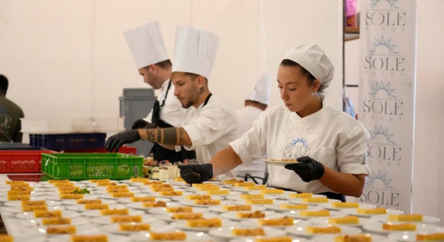 Bufala Fest a Napoli: il successo delle cene di gala sulla Terrazza del Gusto