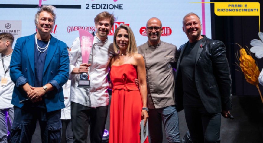 Antonio Costagliola vince la Pastry Bit Competition 2025 e diventa Dallagiovanna Ambassador