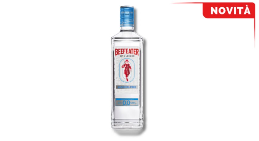 Beefeater 0.0%: innovazione analcolica per momenti di convivialità inclusivi