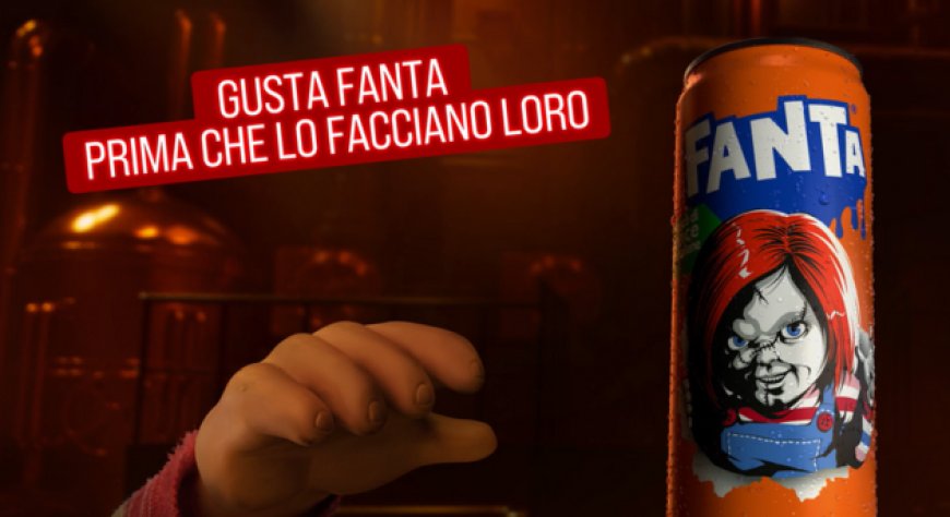 Fanta celebra Halloween con lattine a tema horror in edizione limitata