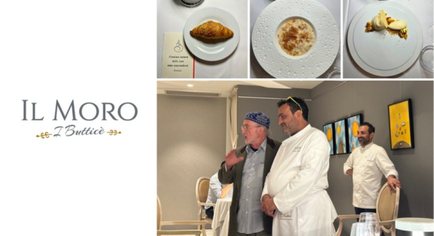 Il Moro di Monza trasforma la poesia di Casiraghy in esperienza gastronomica d'autore