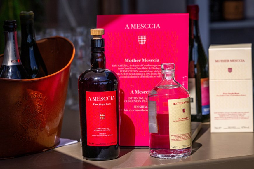 Mesccia: il rum storico di Monaco rinasce grazie alla collaborazione con Velier