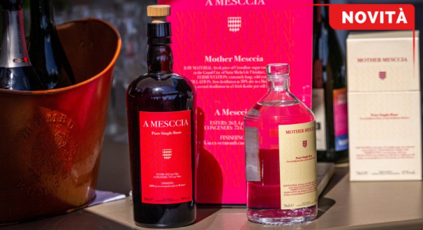 Mesccia: il rum storico di Monaco rinasce grazie alla collaborazione con Velier