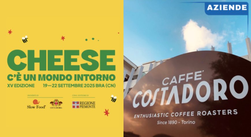 Costadoro sarà a Cheese 2025: il caffè incontra la cultura della sostenibilità ed etica