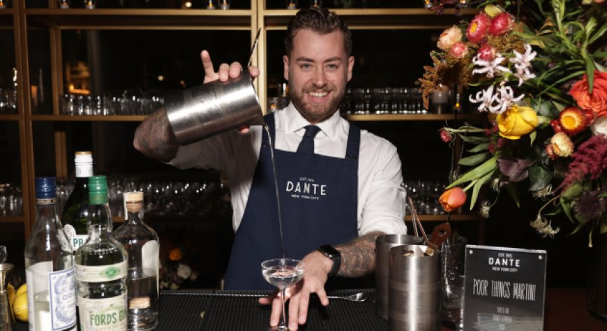 Roberto Bracco da New York ad Amalfi per due serate di mixology d'autore