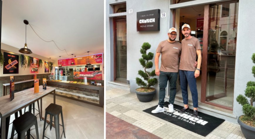 Pianeta Pizza: Maiorano raddoppia a Pistoia con il format di pizza veloce Crunch