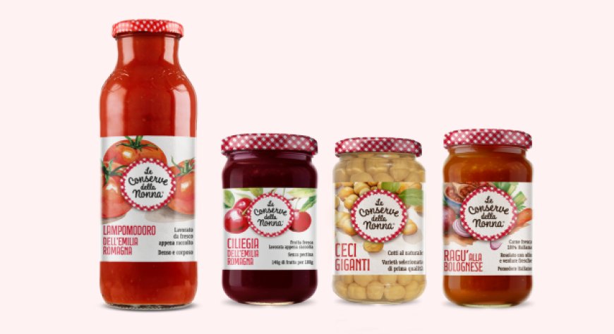 Le Conserve della Nonna presenta il nuovo concept grafico: tradizione e innovazione visiva