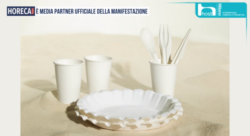 FLO presenta Alpha a Host 2025: la rivoluzione sostenibile nelle stoviglie professionali