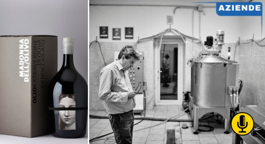 Madonna dell’Olivo: nel cuore del Cilento l’arte dell’extravergine secondo Antonino Mennella