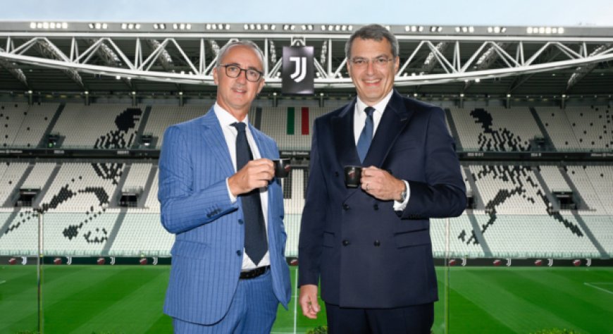 Caffè Vergnano sigla la partnership con Juventus Football Club: allenza tra eccellenze torinesi