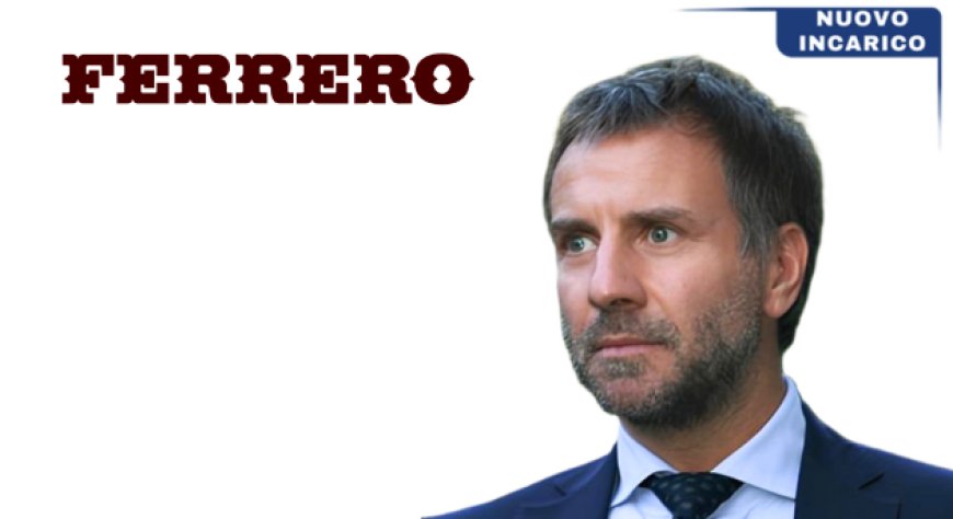 Alberto Donnini è il nuovo Direttore Marketing di Ferrero Italia
