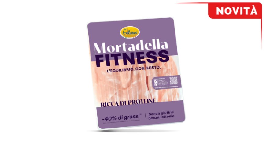 Felsineo SB lancia Mortadella Fitness: il salume innovativo che unisce tradizione e benessere