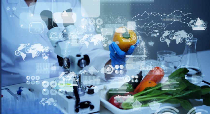 IA protagonista del food-tech: mercato in crescita del +38,3% annuo