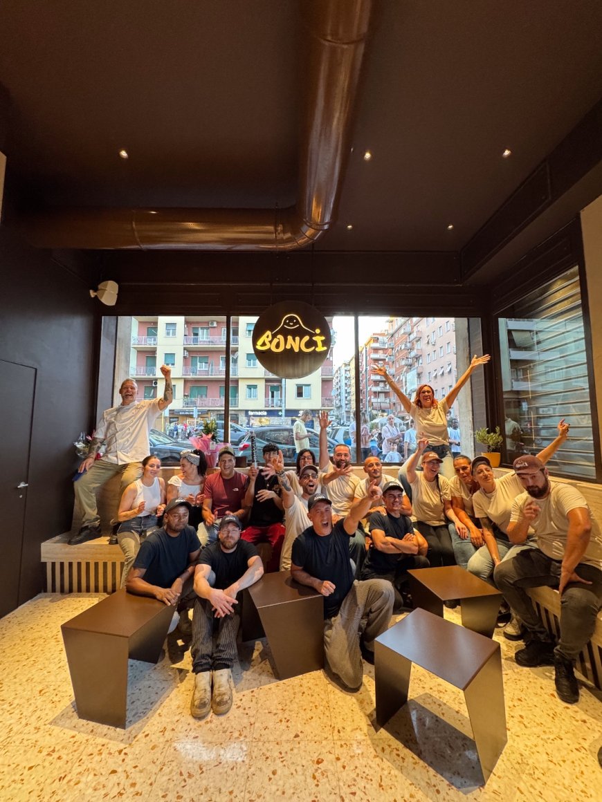 Riapre Pizzarium: Gabriele Bonci presenta il locale romano rinnovato