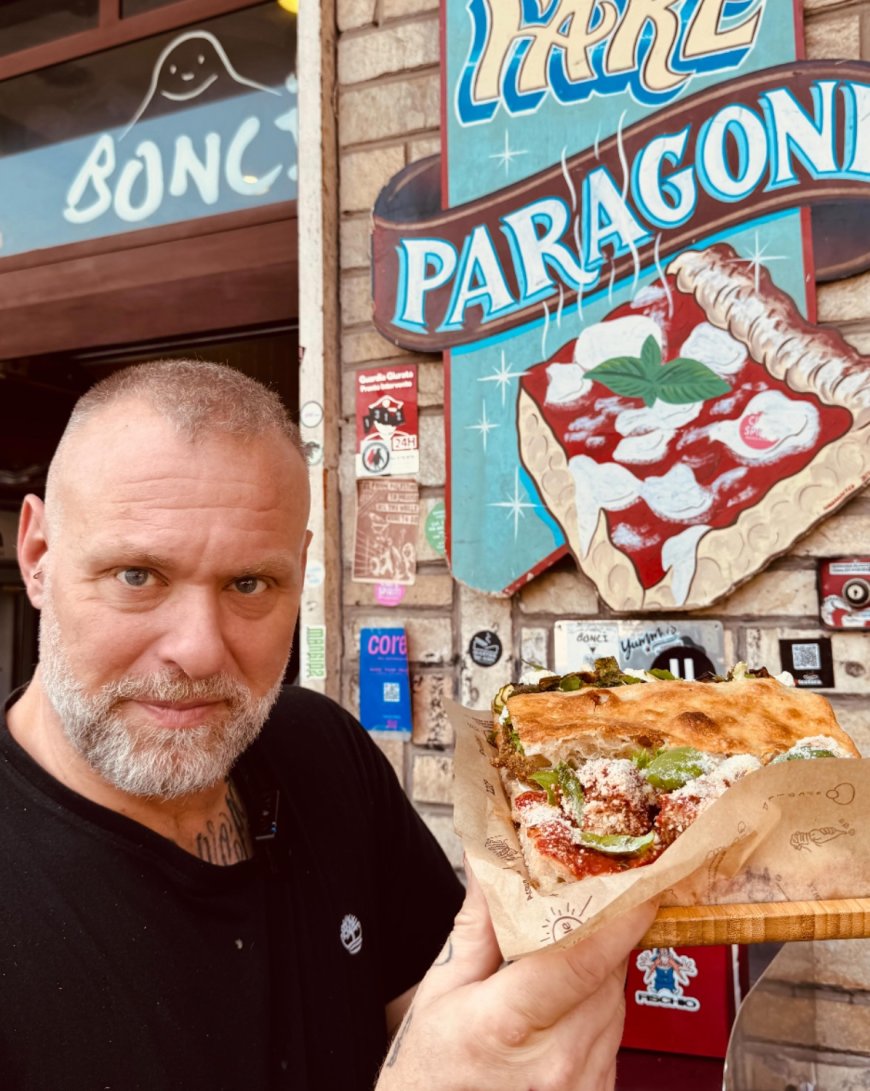 Riapre Pizzarium: Gabriele Bonci presenta il locale romano rinnovato