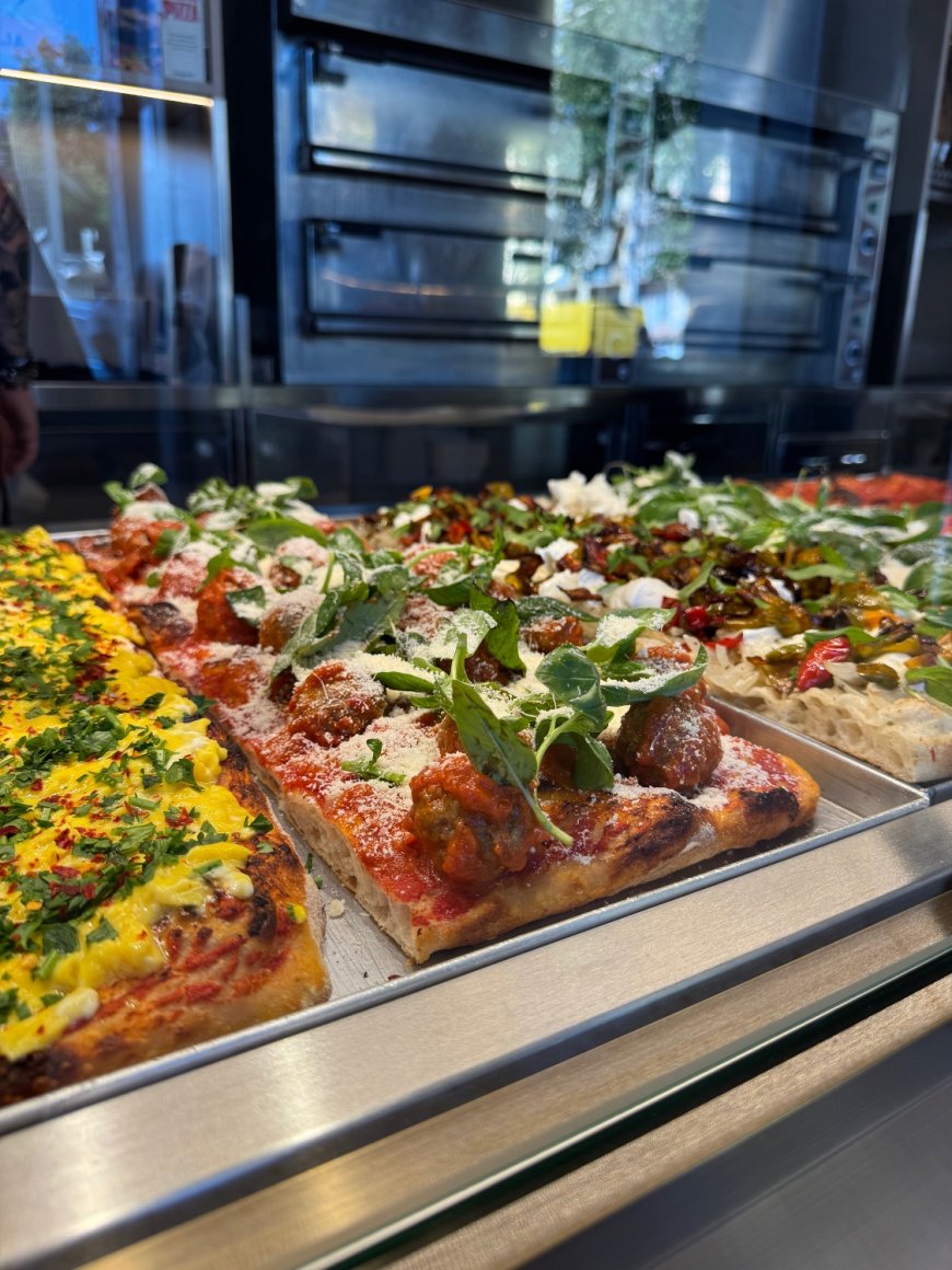 Riapre Pizzarium: Gabriele Bonci presenta il locale romano rinnovato