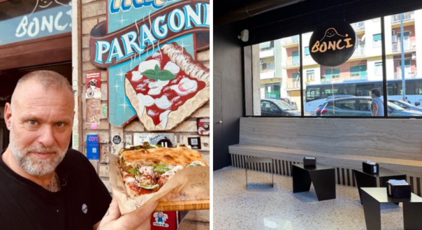 Riapre Pizzarium: Gabriele Bonci presenta il locale romano rinnovato