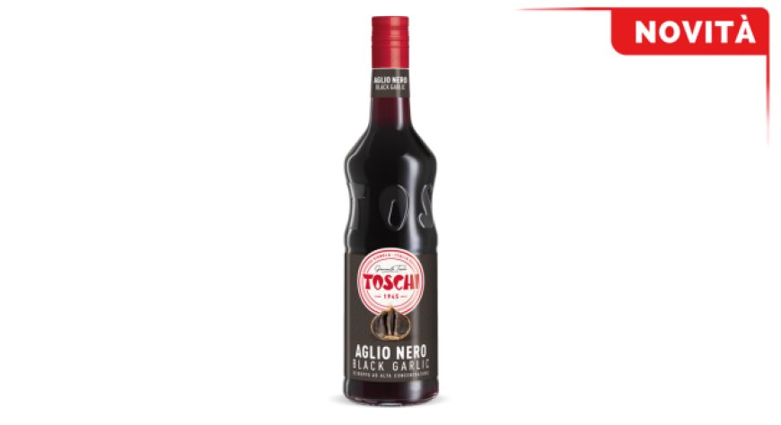 Nuovi orizzonti per la mixology con lo Sciroppo di Aglio Nero Toschi Vignola