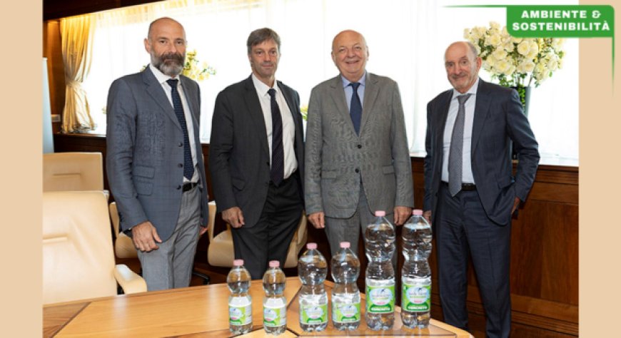 Sostenibilità industriale al centro: il Ministro Pichetto Fratin visita lo stabilimento San Benedetto