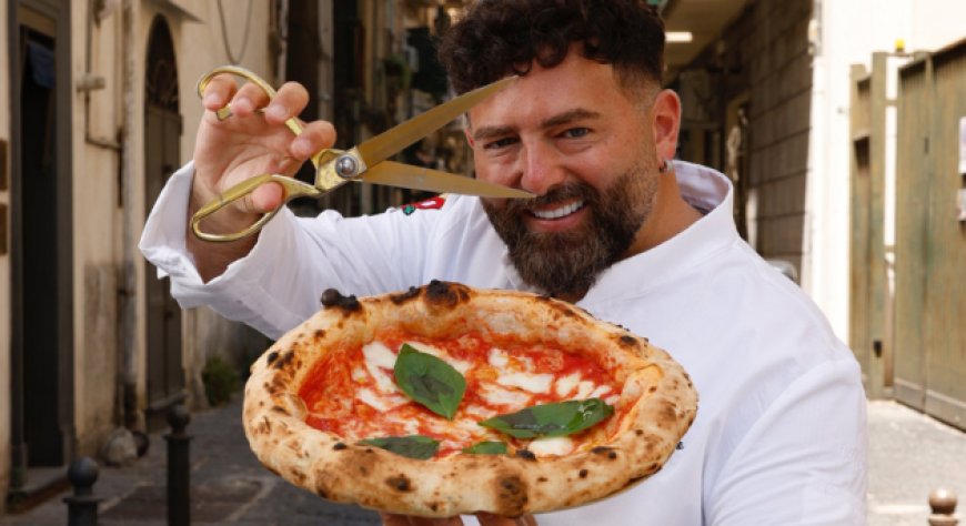 Vincenzo Capuano inaugura la seconda pizzeria a Torino