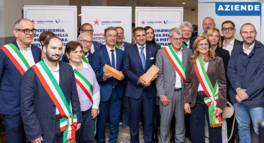 Sanpellegrino investe 11 milioni per il nuovo impianto della sorgente Nossana