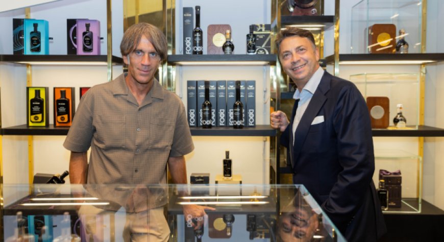 De Nigris 1889 e Davide Oldani: la collezione di aceti balsamici debutta in Boutique
