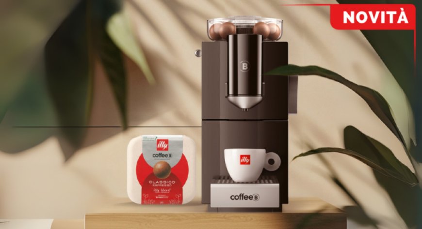 illycaffè e Migros portano in Italia CoffeeB: rivoluzione senza capsule