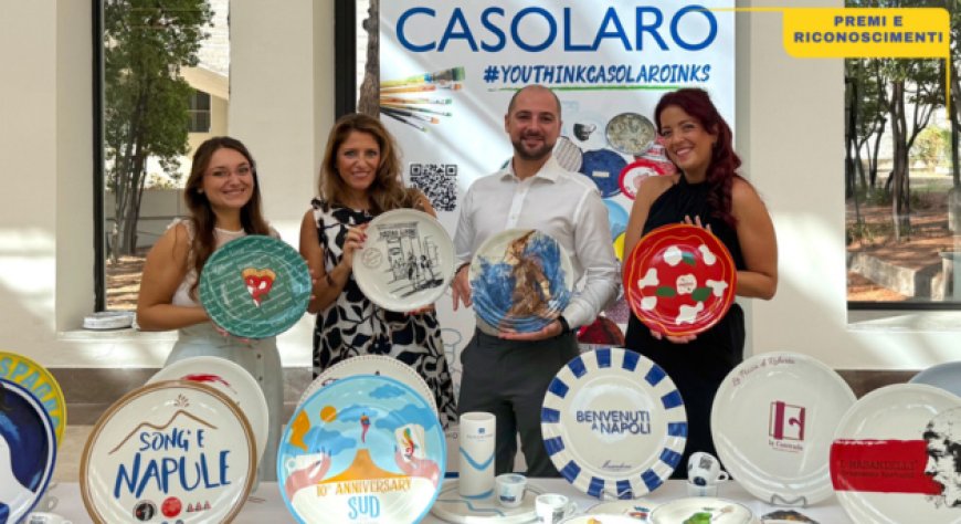 Casolaro Hotellerie premia il Miglior Servizio di Sala per la Guida Pizzerie d'Italia Gambero Rosso