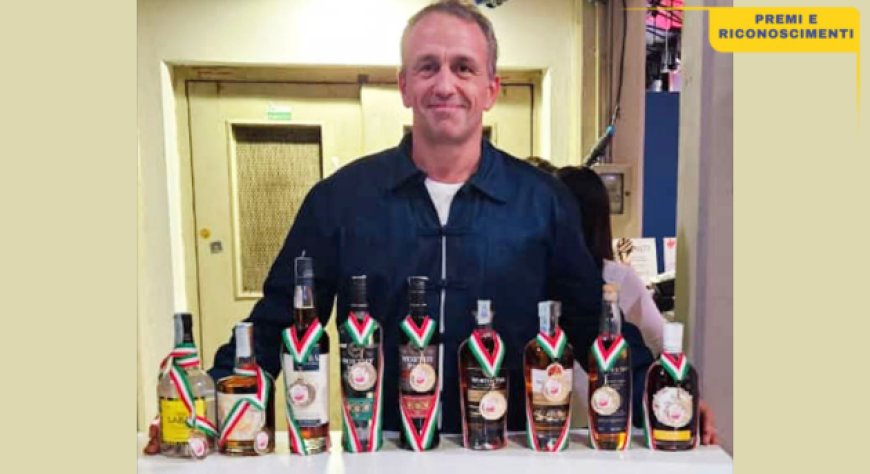 Spirits & Colori amplia il proprio palmares: 10 medaglie ottenute allo ShowRUM