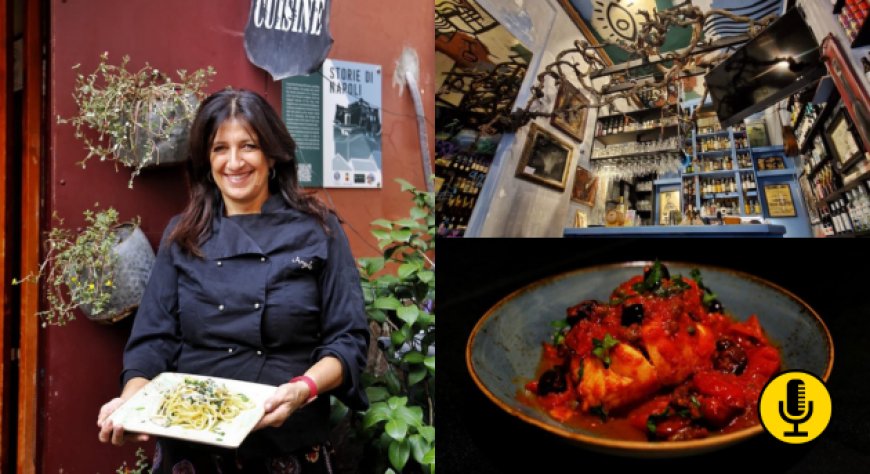 Tra ziti, baccalà e champagne: il pentagono enogastronomico partenopeo di Angela Gargiulo