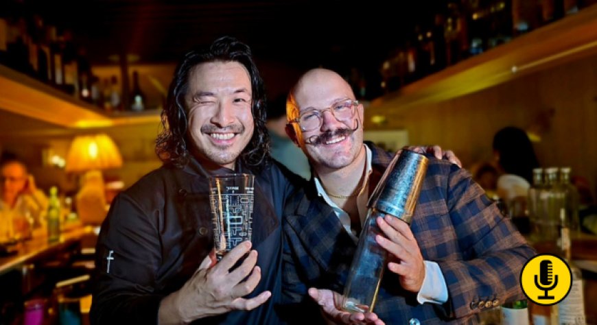 In Asia si aspetta il cocktail, in Europa il cameriere. Intervista a Roger Yamagishi di The Odd Couple di Shanghai