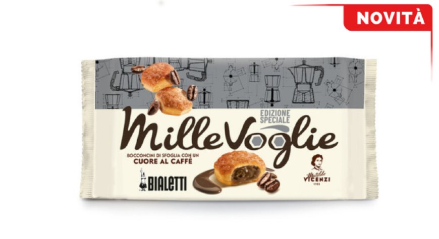 MilleVoglie al Caffè Bialetti: quando sfoglia croccante e aroma si fondono perfettamente