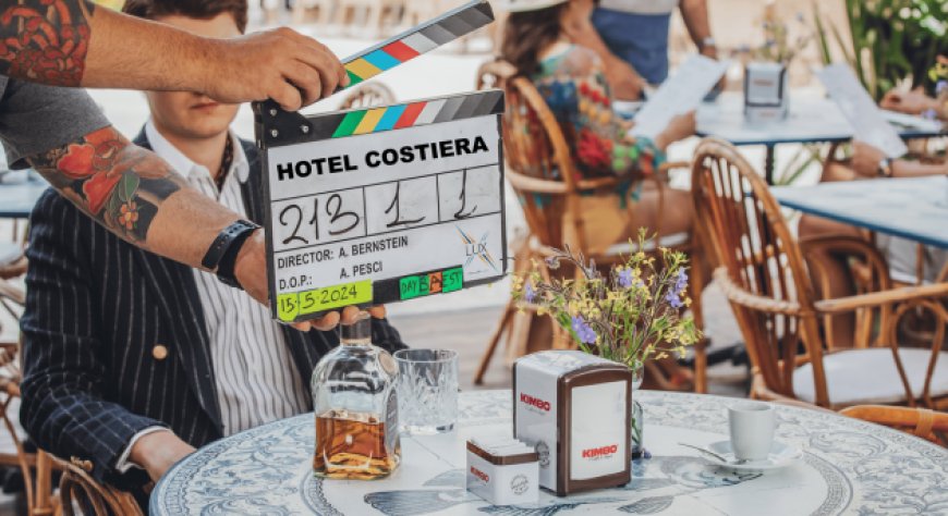 L’eccellenza del caffè Kimbo protagonista nella serie internazionale ''Hotel Costiera''
