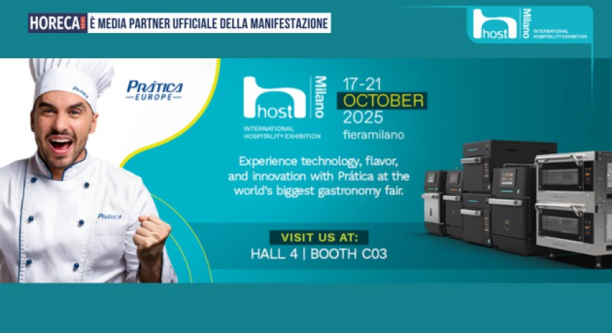 HostMilano 2025: Prática svela la cucina professionale del futuro