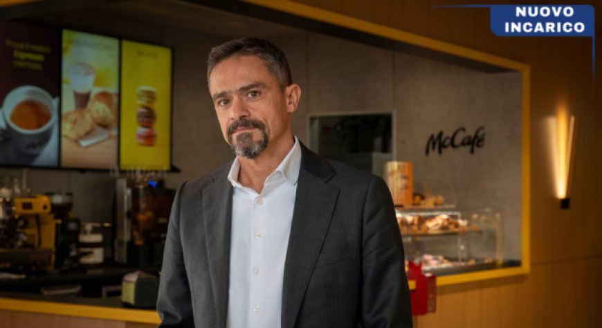 Massimiliano Maffioli di McDonald's Italia è il nuovo presidente di Assofranchising
