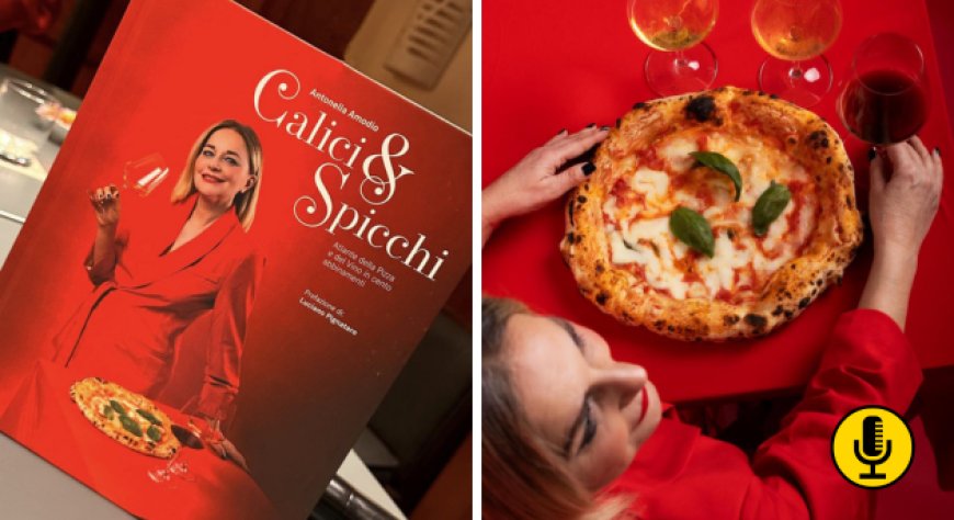 A Napoli la presentazione di Calici & Spicchi vol. 2 di Antonella Amodio