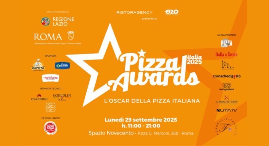 Sono 150 le pizzerie in gara per i Pizza Awards 2025